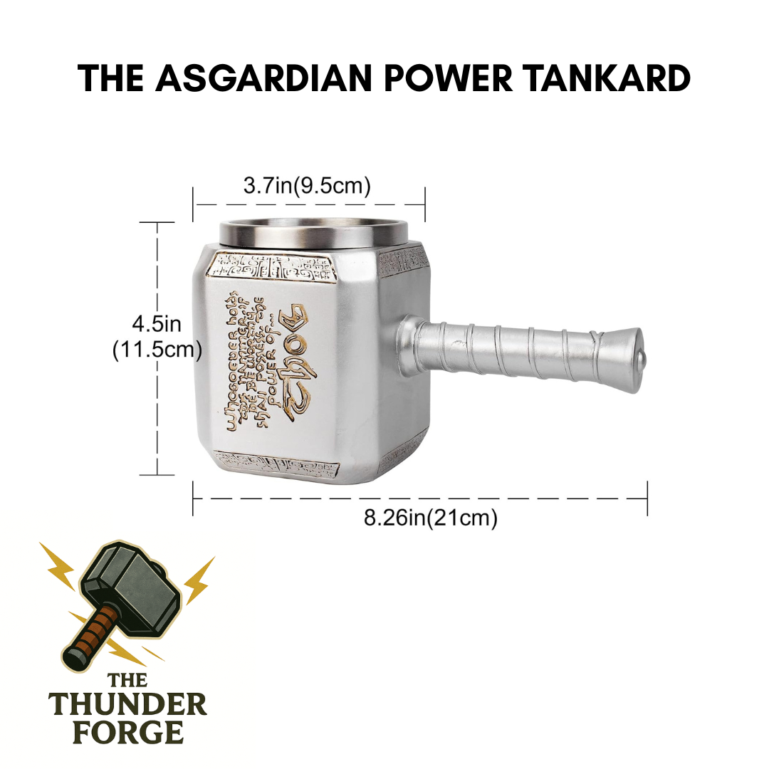 The Asgardian Power Tankard